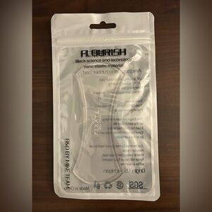 Flourish black science and technology nano rubber gel pad